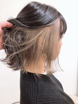 ハロ 蕨(HALO)&nbsp;ダークグレー×ホワイトベージュ