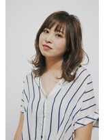 ヘアークルーズピース (hair cruise Piece)&nbsp;ゆるふわセミディ