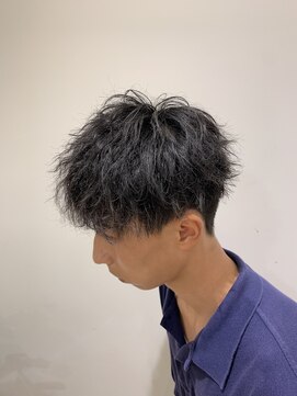 サンバス もりの里店(Sunbath) ソフトツイストパーマ！