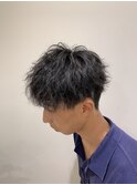 ソフトツイストパーマ!