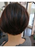 シンプルショートボブ