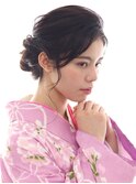 卒業式ヘアアレンジ♪