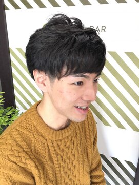 バーバーバー 都賀(BARBER-BAR) マッシュヘア