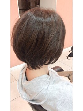 プログレス 国分寺店(PROGRESS) <大澤>くびれショートボブ国分寺ショートボブ　プログレス国分寺