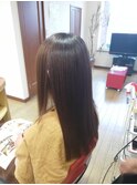 【髪質改善】酸熱トリートメント