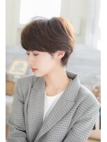 ジャストヘア ラポール 北久里浜店(just hair RAPPOR)&nbsp;ワイドバング　耳かけショート　セシルカット　【北久里浜】