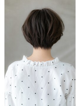 カバーヘア ブリス 川口(COVER HAIR bliss) オリーブグレージュ小顔ナチュラルマッシュ301Z川口30代40代50代