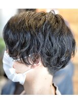 ヘアアイラッシュ リベット(hair eyelash RIVET)&nbsp;前下がりマッシュ