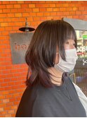 ウルフインナーカラー　≪saya≫
