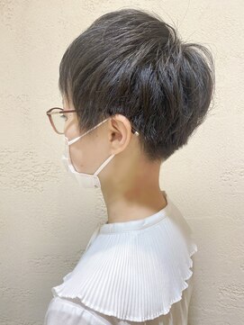 モリオ フロム ロンドン サッポロファクトリー店(morio FROM LONDON) 【morio】刈り上げ女子☆ショートスタイル