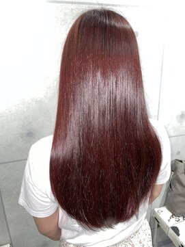 ジンジャー(GINGER) ピンク×レッド×暖色カラー