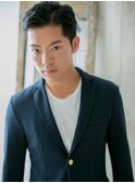 好感度大！ワイルドアップバングショートウェットヘアC