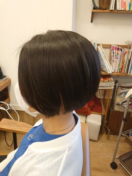 ピーチ(Peach) コンパクトショート