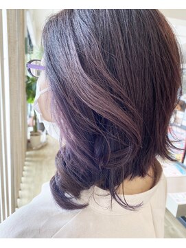 ロッコ 深谷店(ROCCO) #N.カラー＃透明感カラー＃トリートメント【深谷】【美容室】