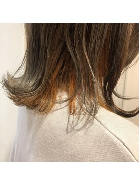 フォルテ 島田店 インナーカラー