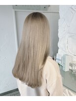 ヘアー フリーデル(Hair Freedel) ミルクティーカラー