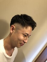 バーバー アカダマ&nbsp;スタイリング簡単ショート