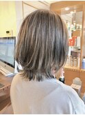 白髪ぼかし/色素改善ハイライト/ウルフ