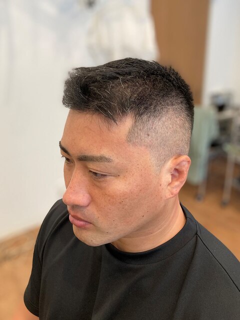 2025年春】セットしない人のためのフェードカット バリカン0.8mm～の 