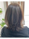 ミディアムウルフレイヤー_シアグレージュ