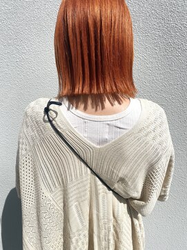 アリーズ(ALLYS) 切っぱなしボブ