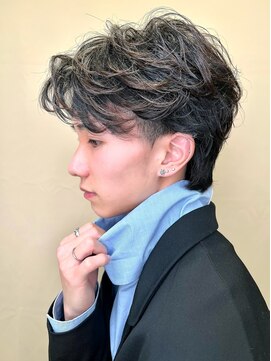 ピークアブー ワン(PEEK-A-BOO ONE) メンズ色気パーマ