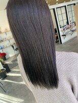テラスヘア 新潟駅南(TERRACE hair)&nbsp;【艶髪】暗髪地毛風カラー◎