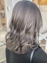 カノエ 松江学園店(canoe)&nbsp;canoe式_髪質改善カラー[艶髪ブラウンアッシュ]