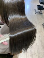 ナチュア ヘアアンドガーデン北千住(NaTur HAIR&GARDEN) 髪質改善水素トリートメント