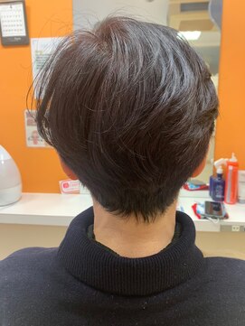 イーズ(ease) 60代ショートスタイル