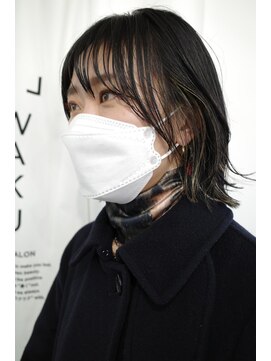 ワク(WAKU) kato style NO.37 セクションカラー　ヘルシースタイル