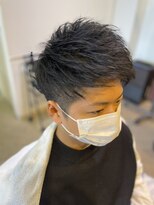 グッドマン バーバーショップ センリ(goodman barbar shop SENRI) ツーブロックショート