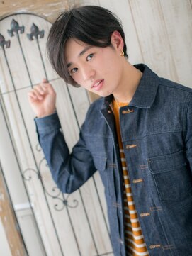 トニーアンドガイ メン 与野駅前店(TONI&GUY MEN) ラフさがカッコイイ…抜け感ツーブロックマッシュc