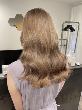 サミット ウル(SUMMIT ulu.) 【ulu yui】ミルクティーベージュ