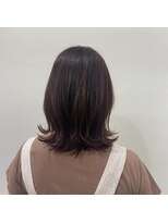レノックス Lenox&nbsp;毛先軽めの外ハネロブヘアー
