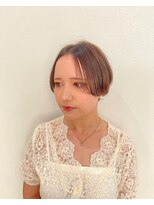 エルエスヘアー(LS HAIR)&nbsp;大人可愛い20代30代40代ハンサムショートショートボブ丸み◎