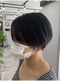 ハンサムショート◎マッシュショート◎富士吉田