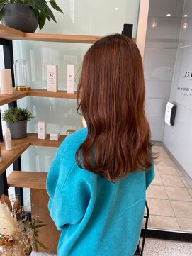 ジーナ 船橋(Zina) 大人かわいい20代30代40代小顔ショコラベージュ１Zina船橋