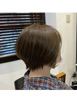 ロール(ROLE) 【絶壁カバー】コンパクト前下がりショート