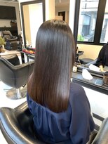シアー(SHEER.)&nbsp;髪質改善×縮毛矯正×酸性ストレート【表参道,青山美容室】