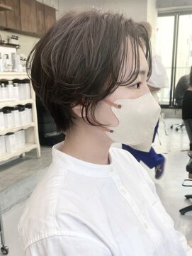 シック(sick) 【 sick 今泉 荒川莉奈 】柔らかハンサムショート