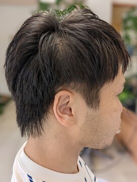 グラムゼロ メンズのスッキリショートスタイル