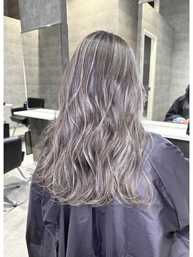 アンダーバーホワイト 鳳店(_WHITE) ☆グレージュハイライト☆