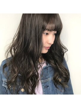 ベルヘアーデザイン 堺東(Belle hair Design) ナチュラルアッシュグレージュ