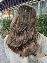 エルメトーキョーバイユアーズ(L'me TOKYO by youres)&nbsp;ベージュハイライトカラー