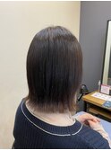 切りっぱなしボブ【アルター鎌取店　今吉】