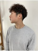 メンズマッシュパーマ