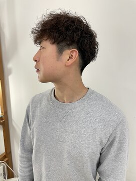 エンドリンク(endlink) メンズマッシュパーマ