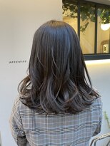 ムーン(moon) 5月#大人ガーリー#チョコレート#モードヘア#プリカール