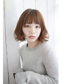 毛先パーマ